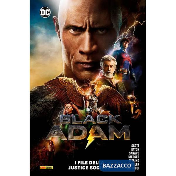 File della Justice Society. Black Adam (I)