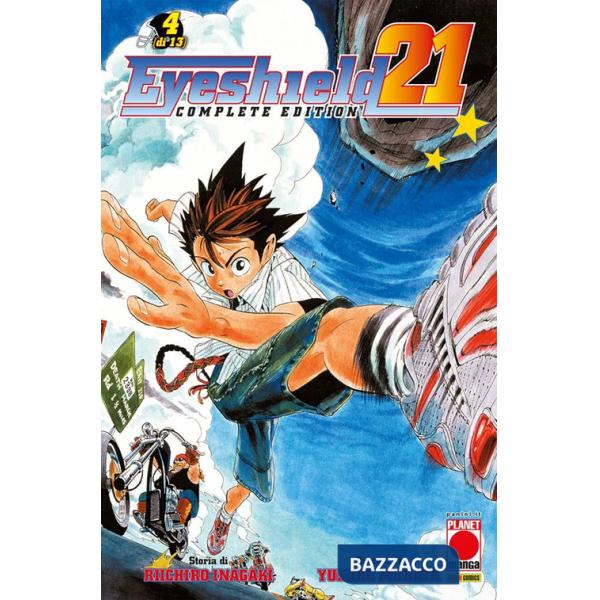 Eyeshield 21. Complete edition. Vol. 4
