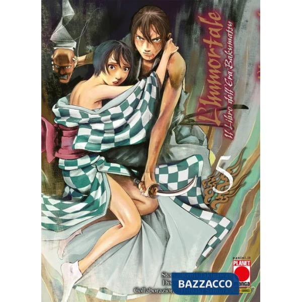 Immortale. Il libro dell'era Bakumatsu (L'). Vol. 5