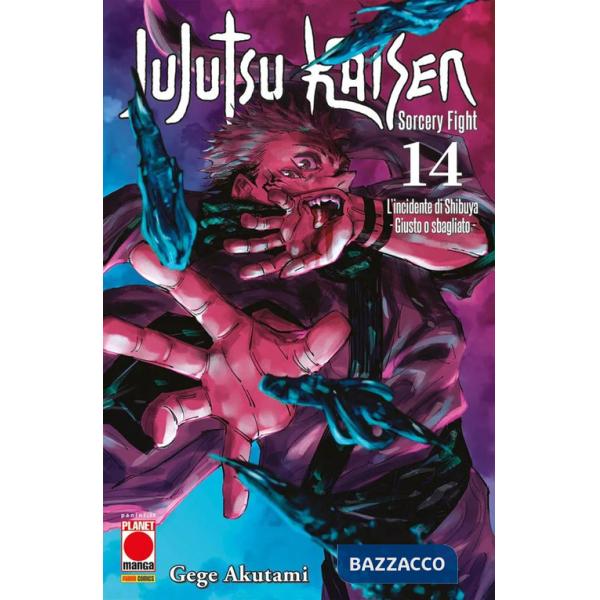 Jujutsu Kaisen. Sorcery Fight. Vol. 14: L' incidente di Shibuya. Giusto o sbagliato