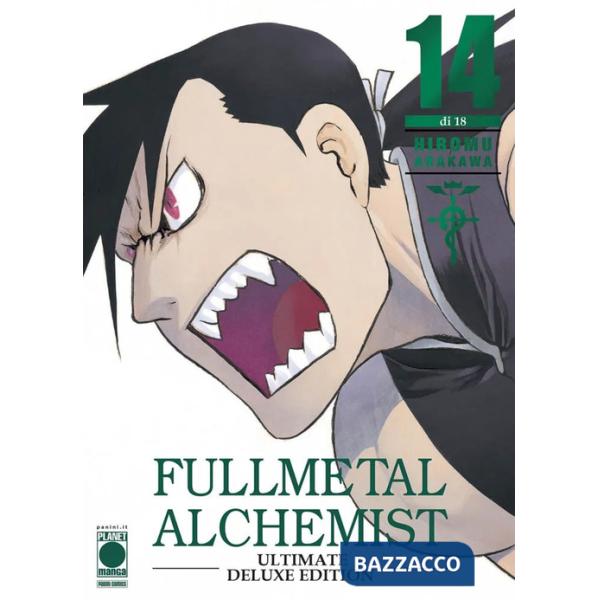 Fullmetal alchemist. Ultimate deluxe edition. Vol. 14