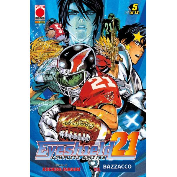 Eyeshield 21. Complete edition. Vol. 5