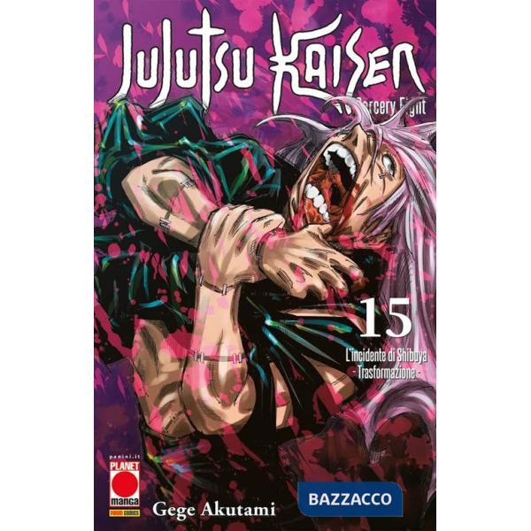 Jujutsu Kaisen. Sorcery Fight. Vol. 15: L' incidente di Shibuya. Trasformazione