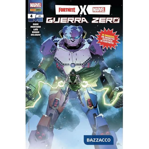 Guerra zero. Fortnite x Marvel. Vol. 4