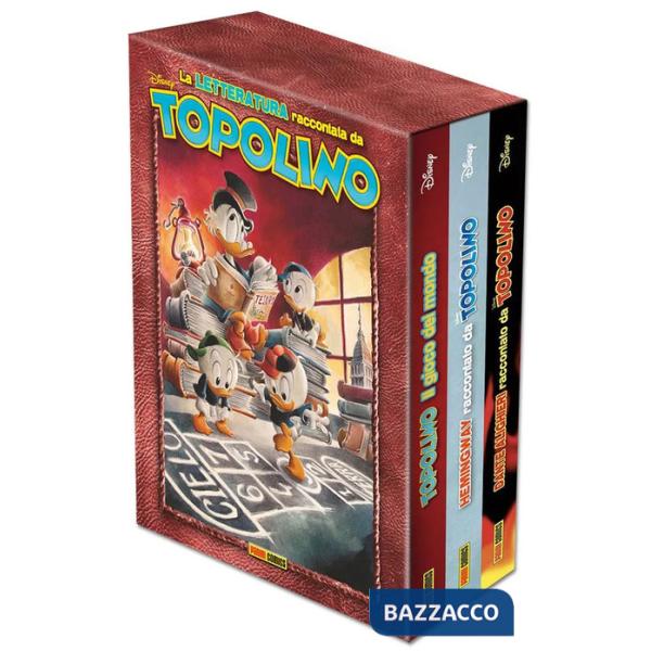 Topolino racconta la letteratura