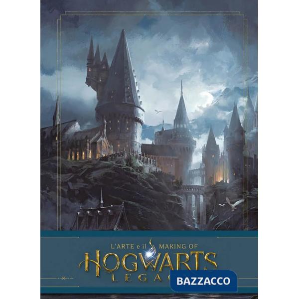 Hogwarts Legacy. L'arte e il making of. Ediz. a colori