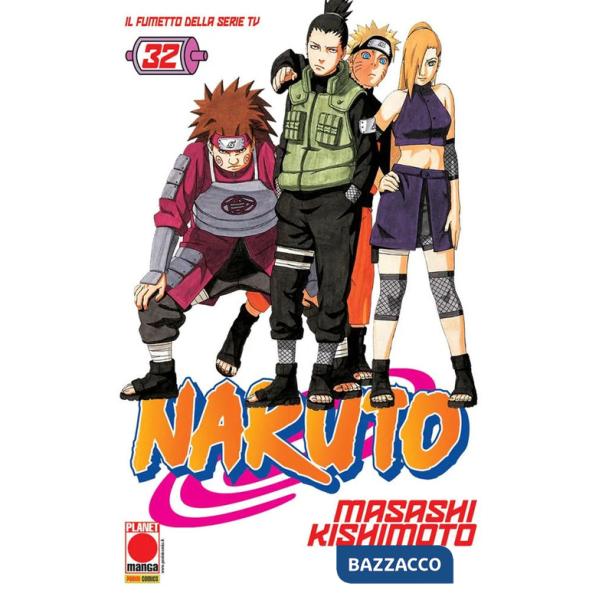Naruto. Il mito. Vol. 32