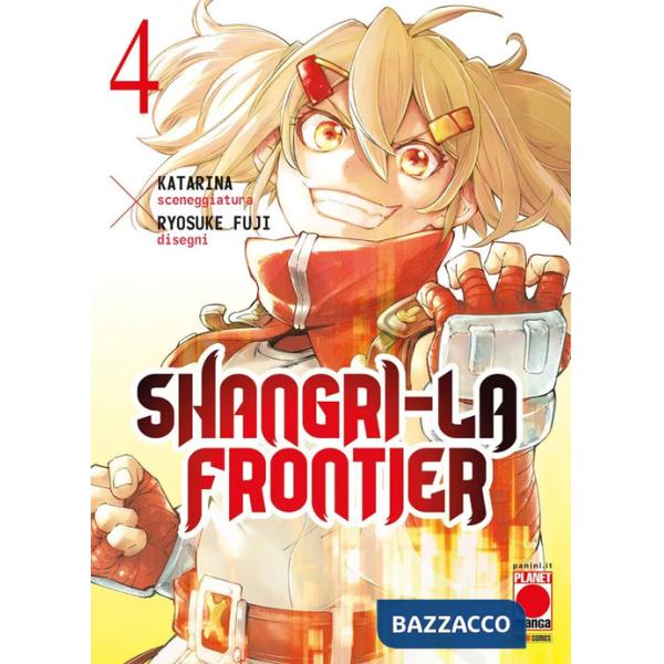 Shangri-La frontier. Vol. 4