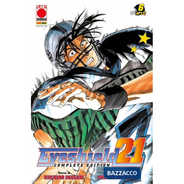 Eyeshield 21. Complete edition. Vol. 6