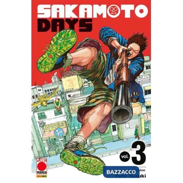 Sakamoto days. Vol. 3