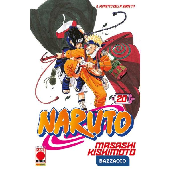 Naruto. Il mito. Vol. 20