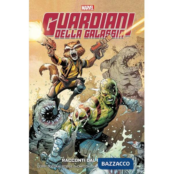 Racconti dal cosmo. Guardiani della galassia