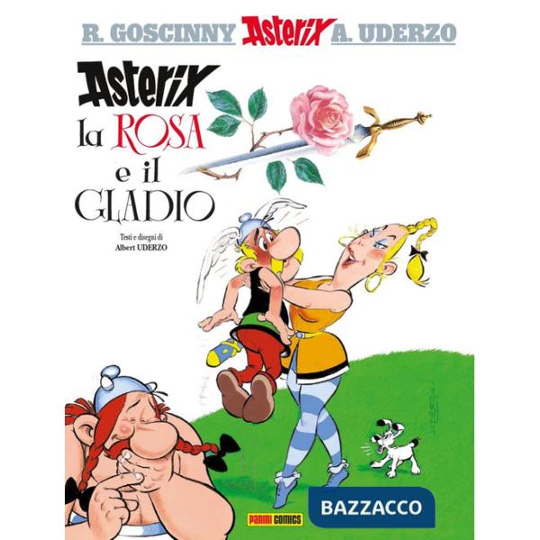 Asterix, la rosa e il gladio. Asterix collection