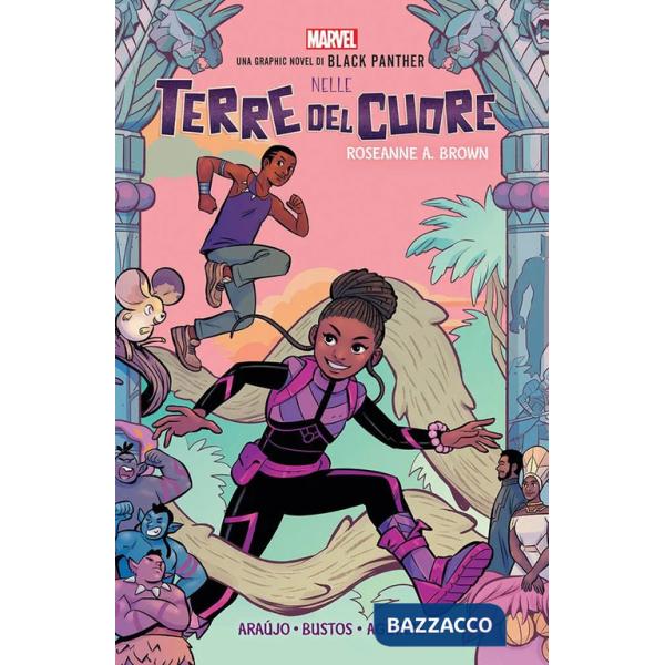 Nelle terre del cuore. Shuri & T'Challa