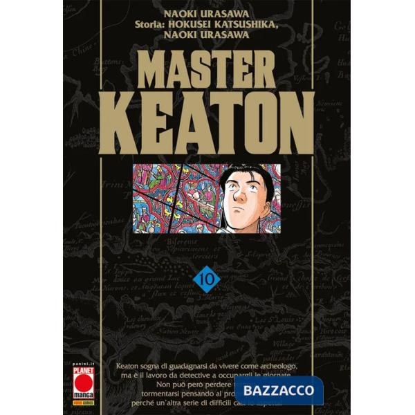 Master Keaton. Vol. 10
