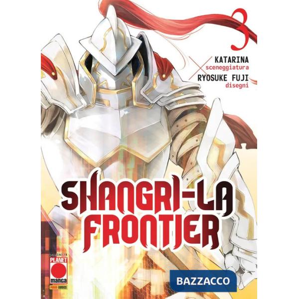 Shangri-La frontier. Vol. 3
