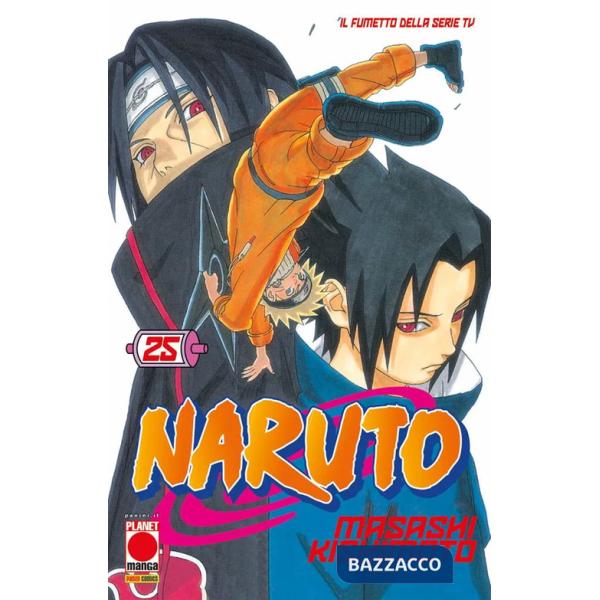 Naruto. Il mito. Vol. 25