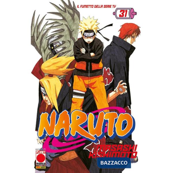 Naruto. Il mito. Vol. 31