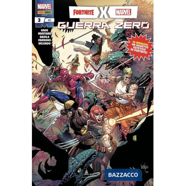 Guerra zero. Fortnite x Marvel. Vol. 3