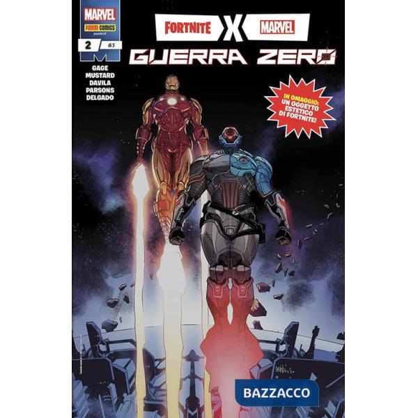 Guerra zero. Fortnite x Marvel. Vol. 2