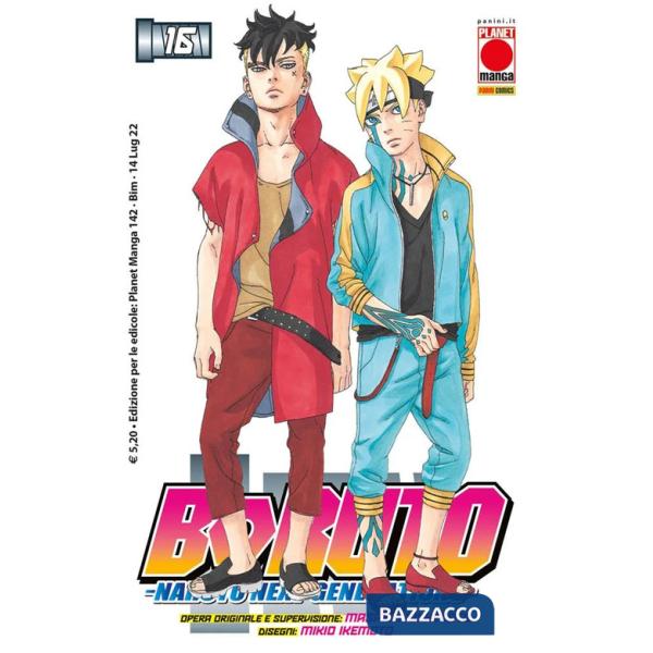 Boruto. Naruto next generations. Vol. 16
