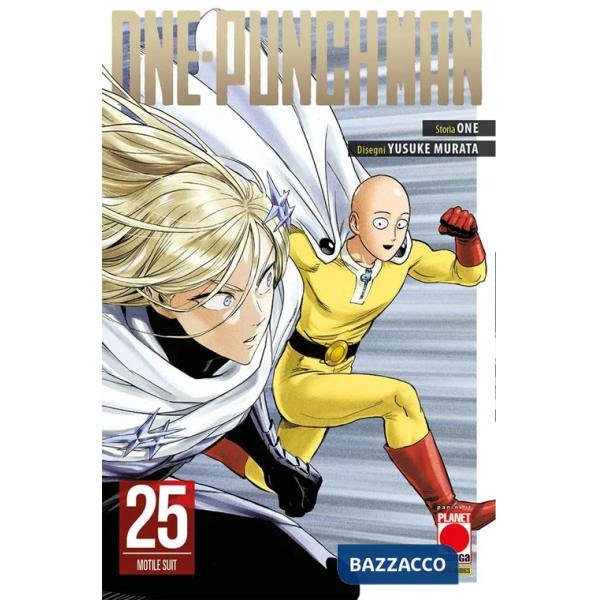 One-Punch Man. Vol. 25: Motile suite