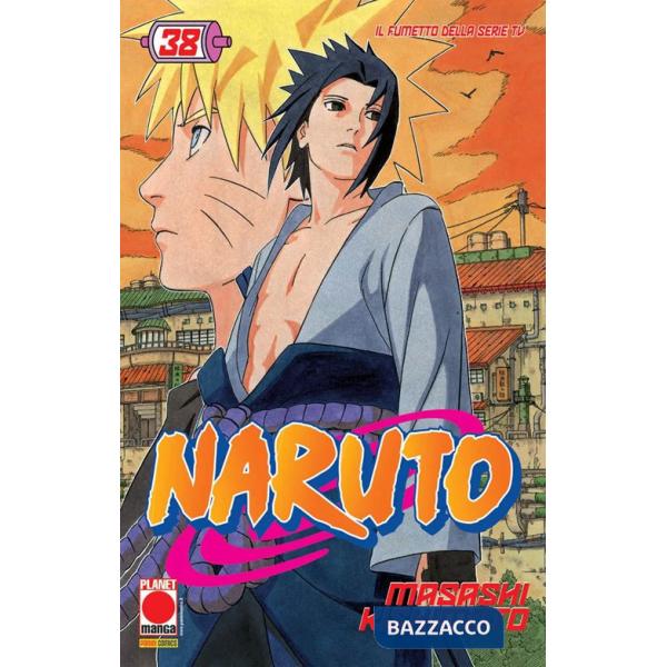 Naruto. Il mito. Vol. 38