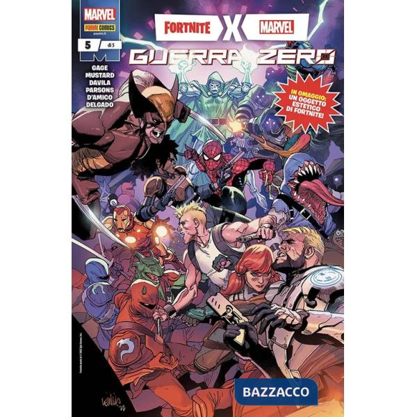 Guerra zero. Fortnite x Marvel. Vol. 5