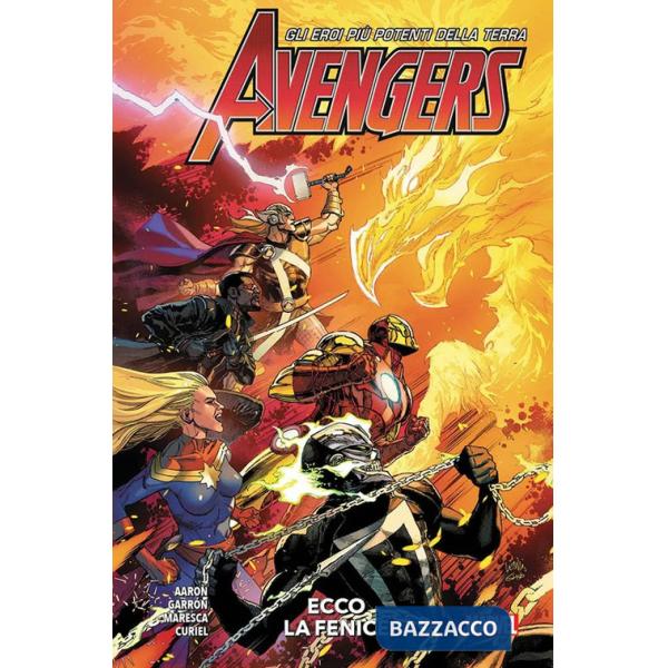 Ecco la fenice. Avengers. Vol. 8