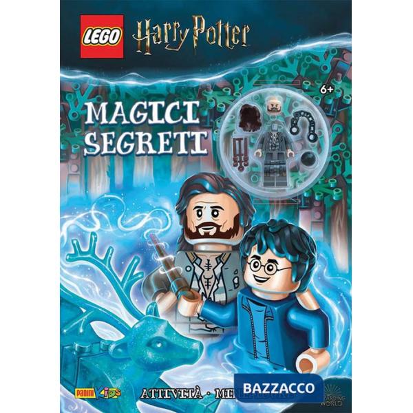 Magici segreti. Lego Harry Potter. Ediz. a colori. Con minifigure LEGO® di Sirius Black