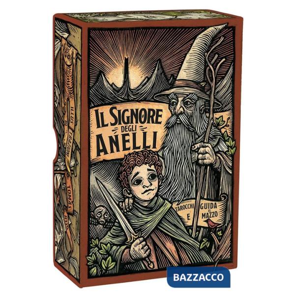 Signore degli Anelli. Tarocchi & guida al mazzo. Con 78 Carte (Il)