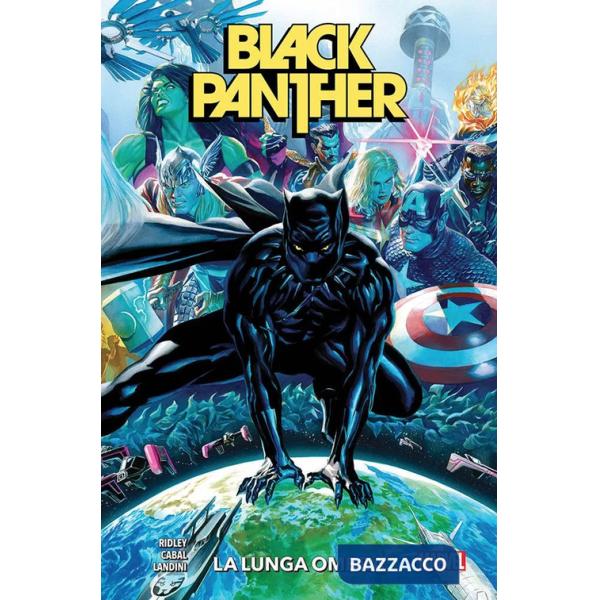 Black Panther. Vol. 1: La lunga ombra