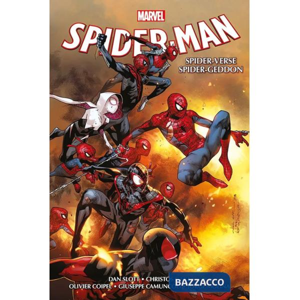 Spider-Verse/Spider-Geddon. Spider-Man