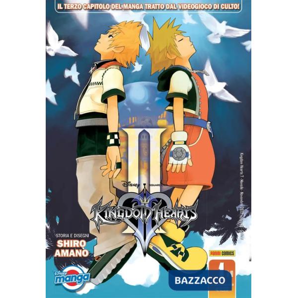 Kingdom hearts II. Serie silver. Vol. 1