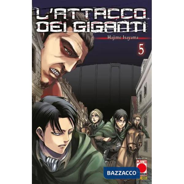 Attacco dei giganti (L'). Vol. 5