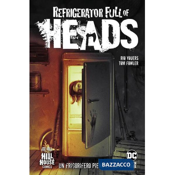 Refrigerator full of heads. Un frigorifero pieno di teste