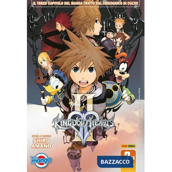 Kingdom hearts II. Serie silver. Vol. 2