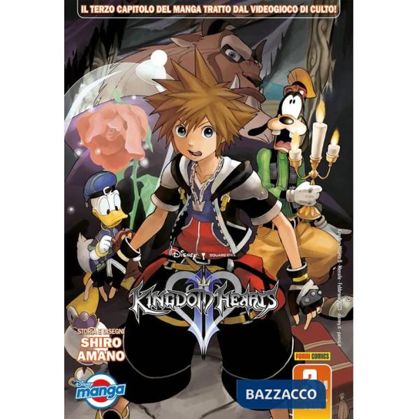 Kingdom hearts II. Serie silver. Vol. 3