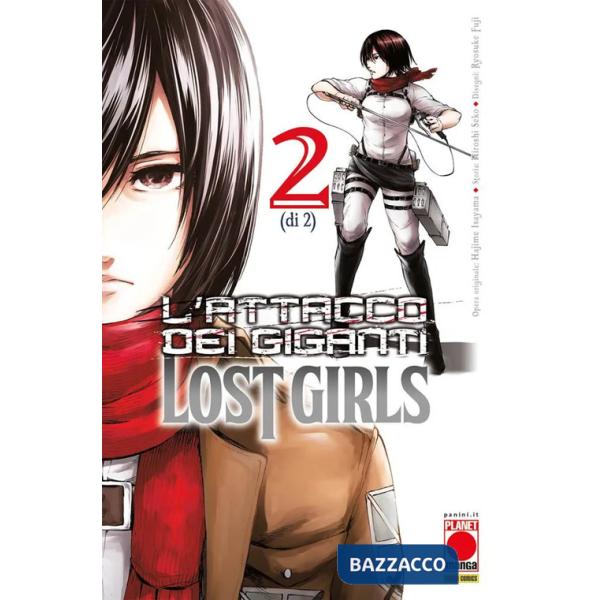 Attacco dei giganti. Lost girls (L'). Vol. 2