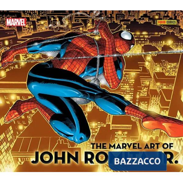 Marvel art of John Romita jr.. Ediz. a colori (The)