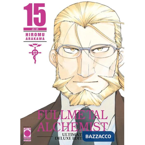 Fullmetal alchemist. Ultimate deluxe edition. Vol. 15