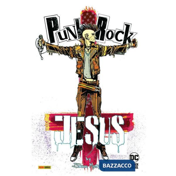 Punk rock Jesus