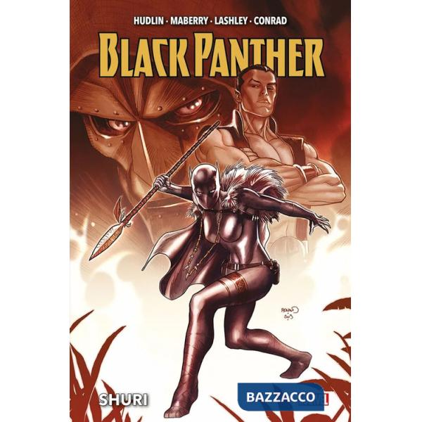 Shuri. Black Panther