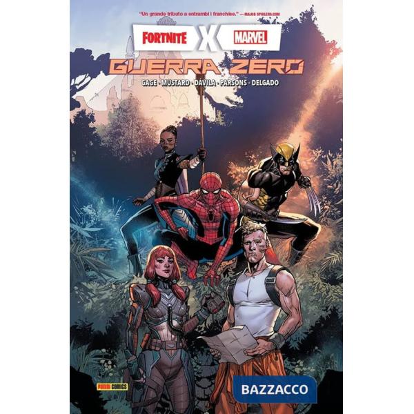 Guerra zero. Fortnite x Marvel