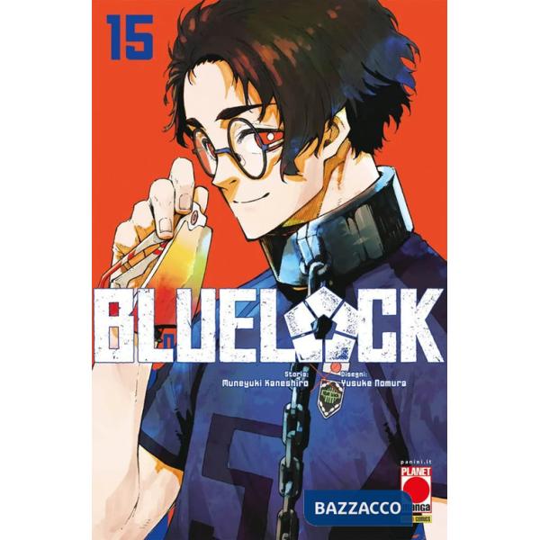 Blue lock. Vol. 15