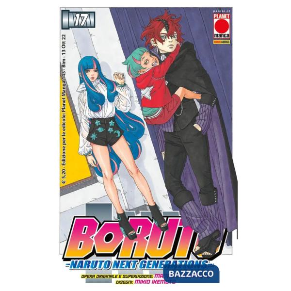 Boruto. Naruto next generations. Vol. 17