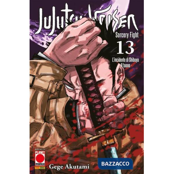 Jujutsu Kaisen. Sorcery Fight. Vol. 13: L' incidente di Shibuya. Il tuono