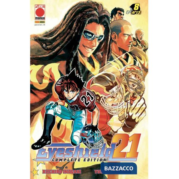 Eyeshield 21. Complete edition. Vol. 8