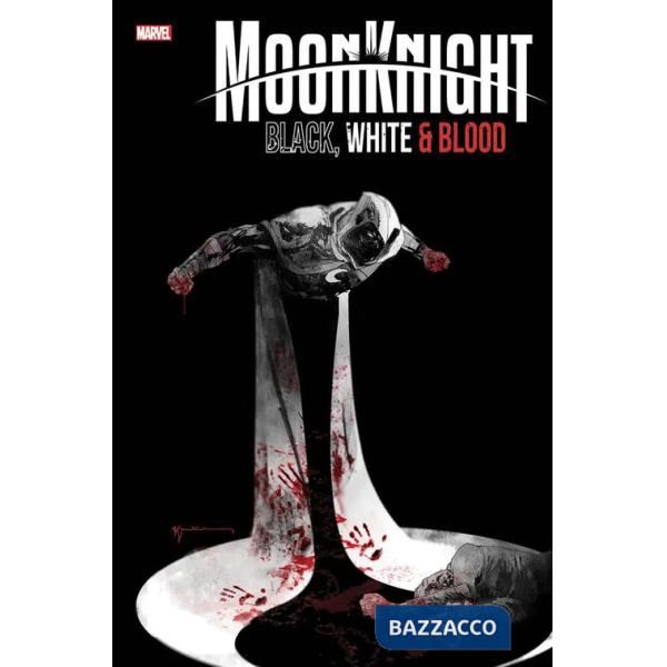 Black, white & blood. Moon Knight
