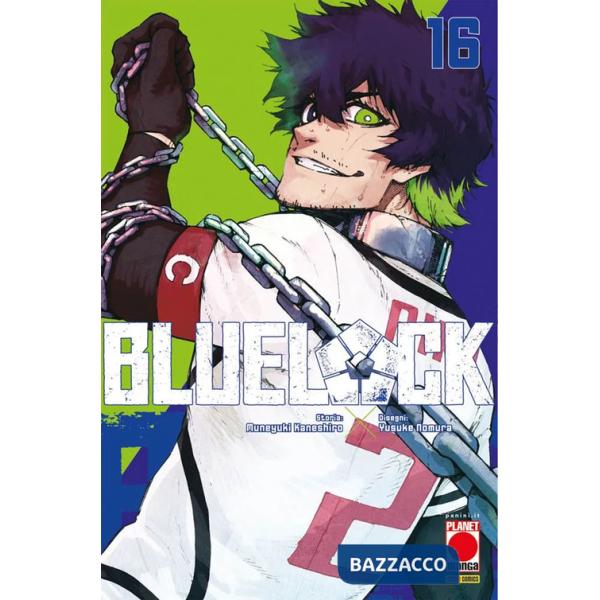 Blue lock. Vol. 16